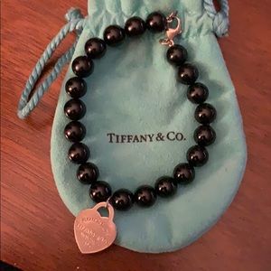 Authentic Tiffany enamel bracelet